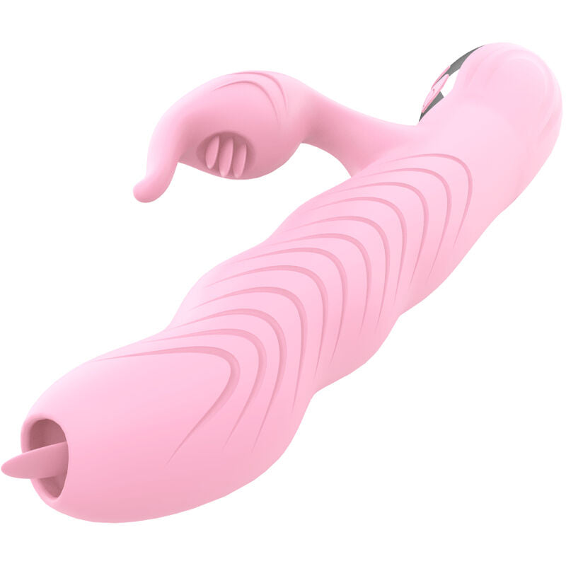Vibromasseur Marcia Double Langue Poussée Chauffant 20 Modes - Armony