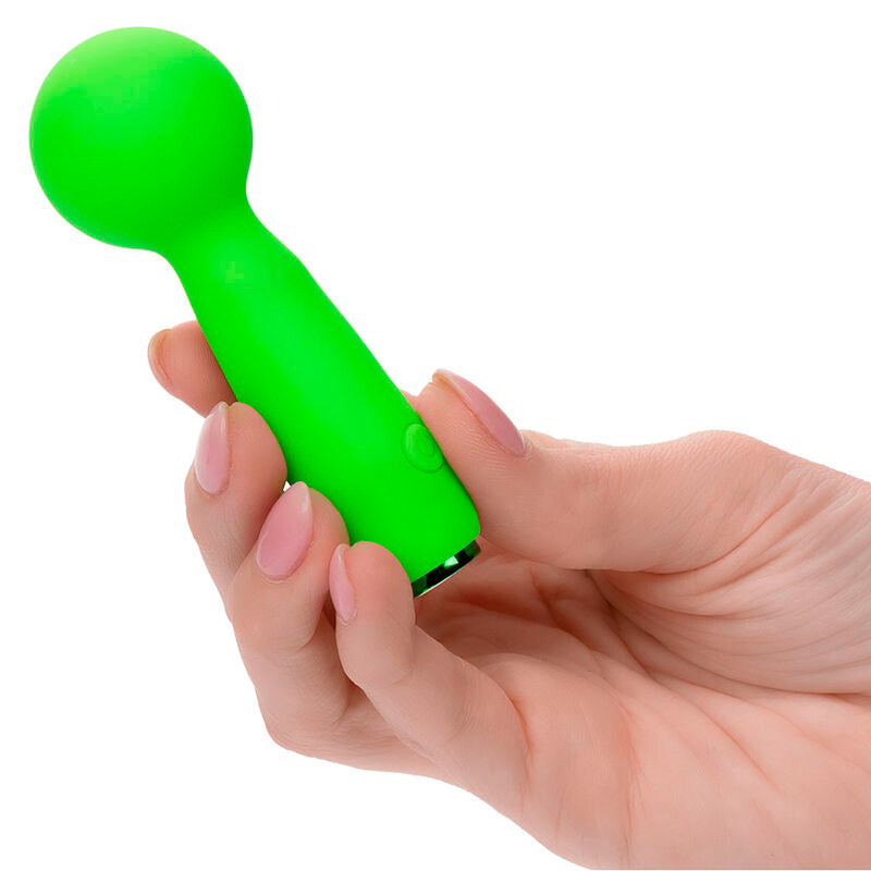 Vibromasseur Mini The Bubbly Vibe Neon Vibes 10 Vibrations IPX7 - CalExotics