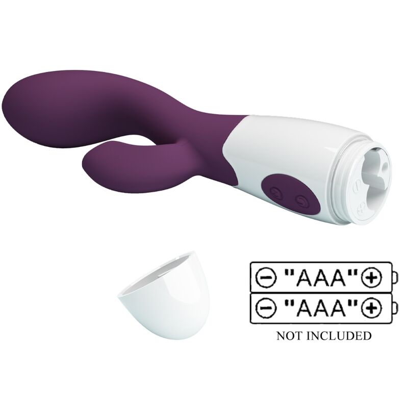 Vibromasseur Point G Brighty Tête Courbée - Pretty Love
