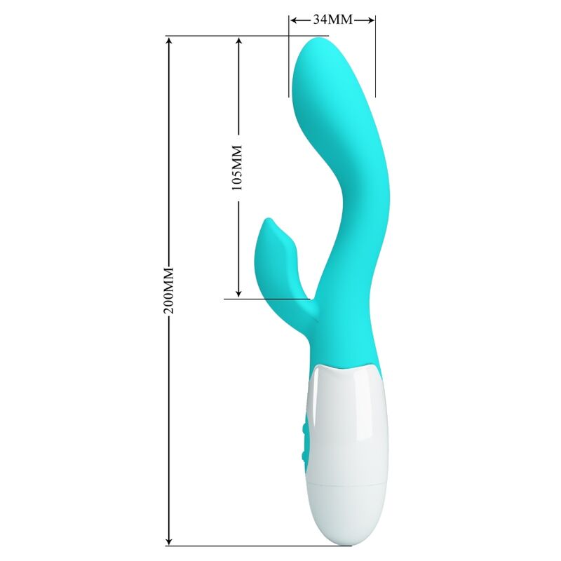Vibromasseur Point G Brighty Tête Courbée - Pretty Love