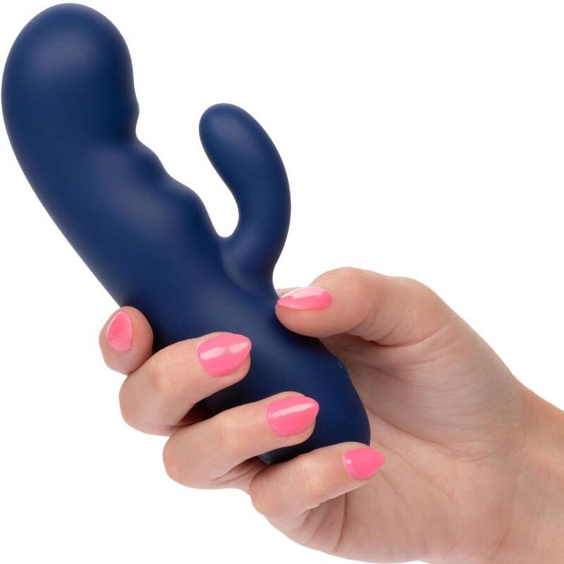 Vibromasseur Point G Cashmere Silk Duo Double Moteur 10 Vitesses - CalExotics