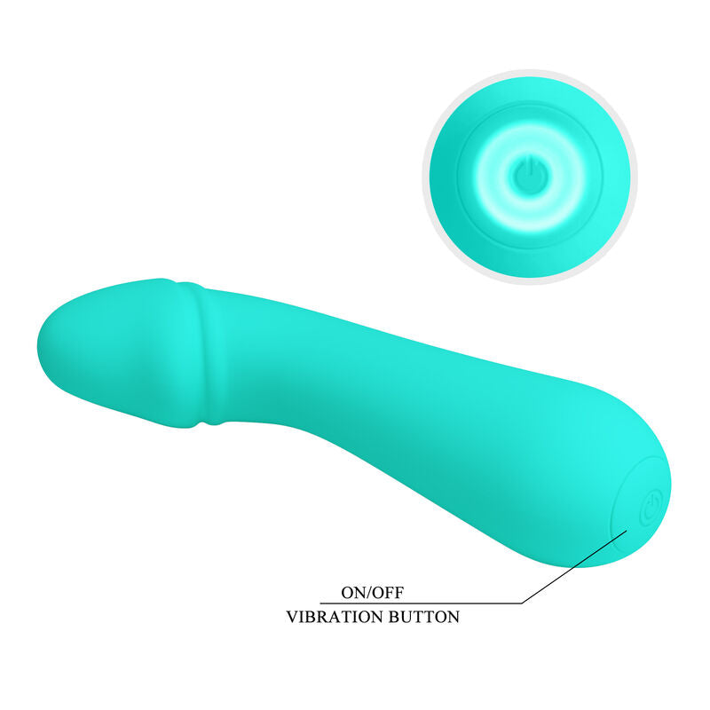 Vibromasseur Point G Cetus 12 Modes Flexible Submersible - Pretty Love
