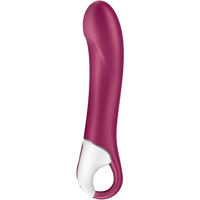 Vibromasseur Point G Chauffant Big Heat Connecté IPX7 - Satisfyer