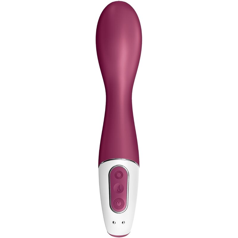 Vibromasseur Point G Chauffant Hot Spot Connecté IPX7 - Satisfyer