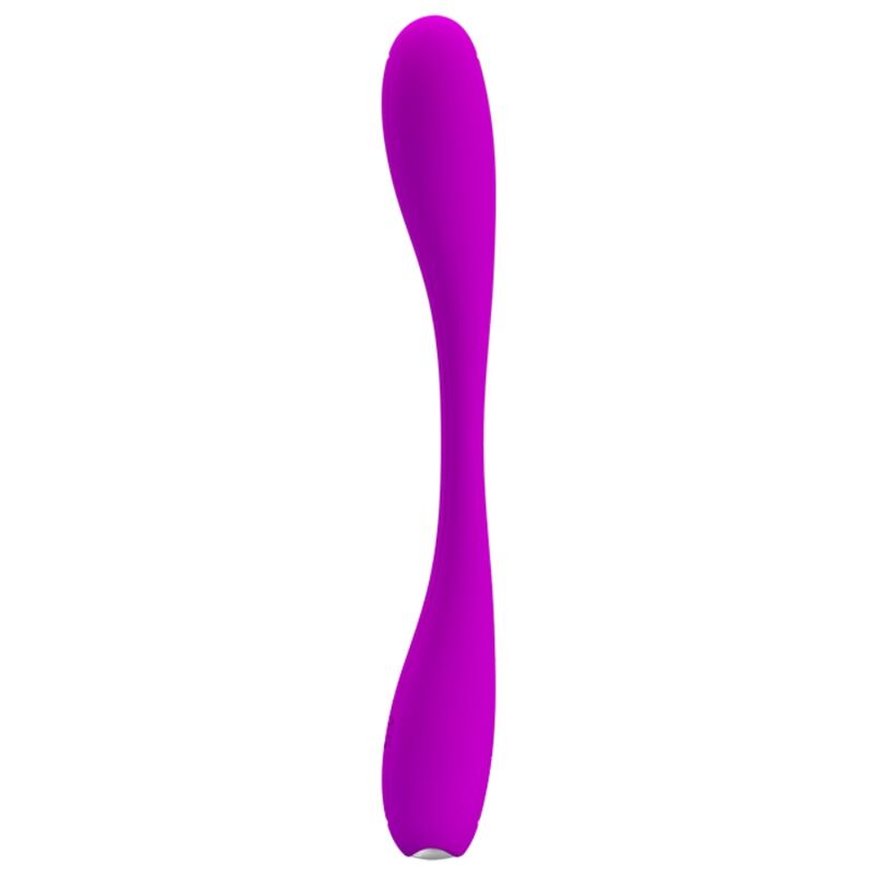 Vibromasseur Point G Clitoris Yedda Forme C Flexible 12 Modes - Pretty Love