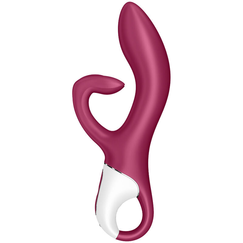 Vibromasseur Point G Embrace Me 3 Moteurs Flexible IPX7 - Satisfyer