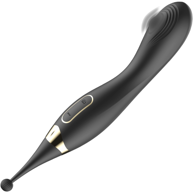 Vibromasseur Point G et Stimulateur Clitoridien Têtes Interchangeables - Ibiza Technology