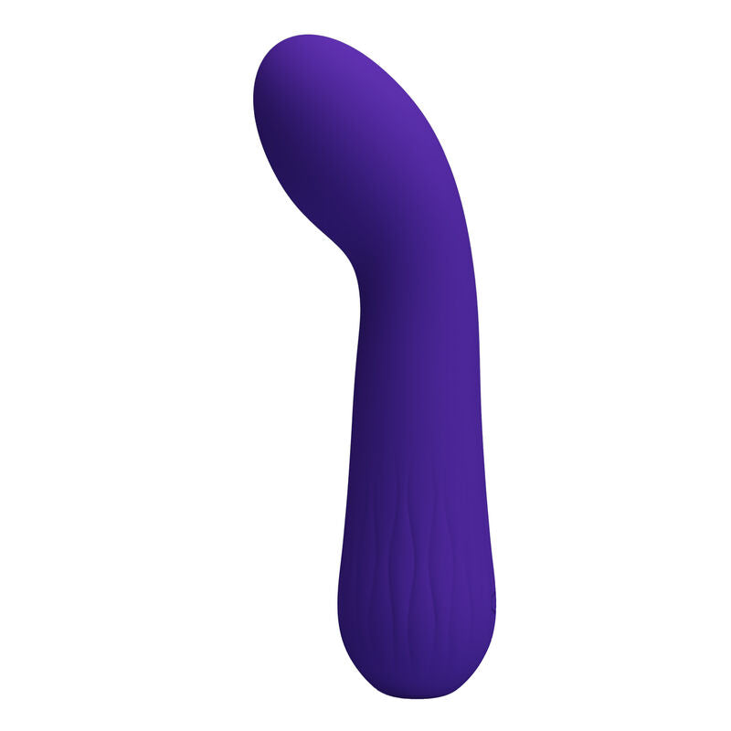 Vibromasseur Point G Faun 12 Modes Souple Submersible - Pretty Love