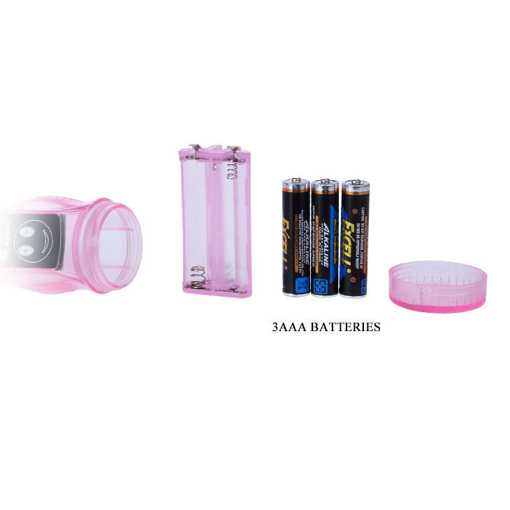 Vibromasseur Point G Flexible avec Stimulateur Anal 6 Modes - Baile