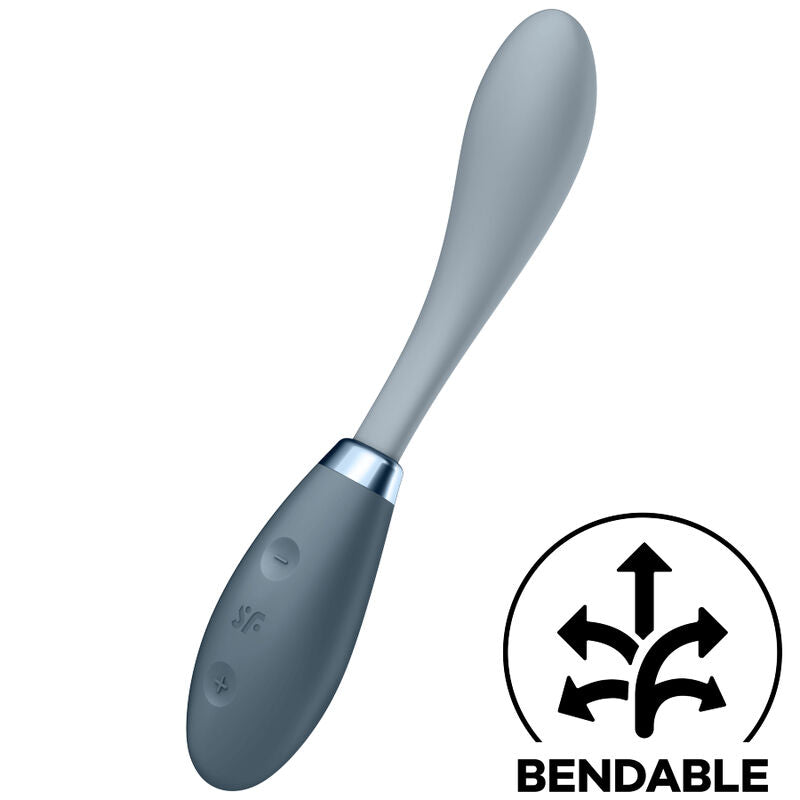 Vibromasseur Point G Flexible G-Spot Flex 3 Double Moteur IPX7 - Satisfyer