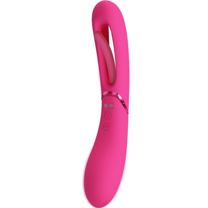 Vibromasseur Point G Lexie Mouvement Come-Hither 7 Vibrations - Romance