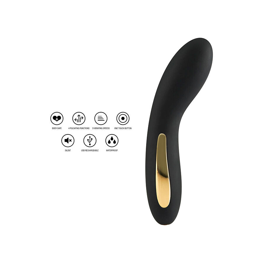 Vibromasseur Point G Luminate - Toyjoy