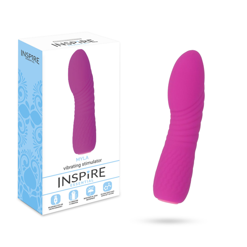 Vibromasseur Point G Myla Flexible 12 Modes Rechargeable - Inspire
