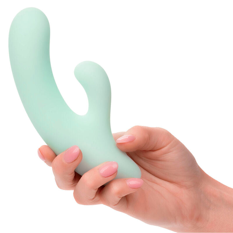 Vibromasseur Point G Pacifica Fiji 10 Vibrations Double Moteur IPX7 - CalExotics