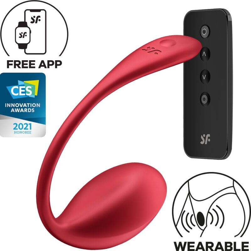 Vibromasseur Point G Ribbed Petal - Satisfyer