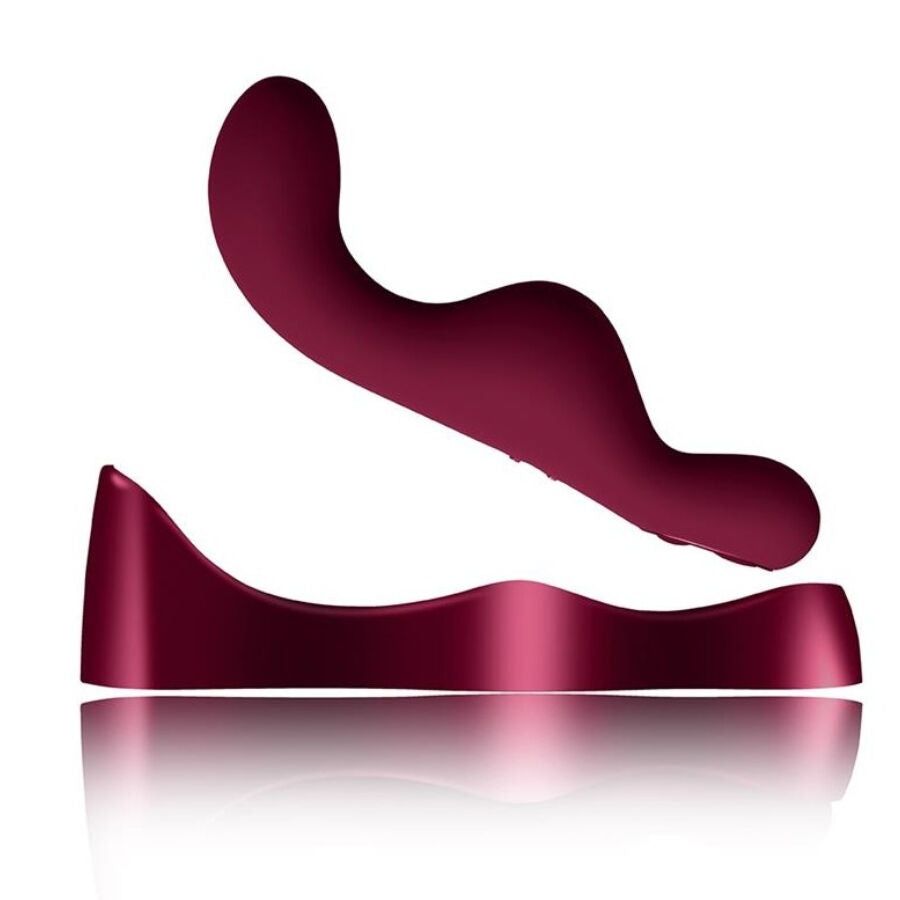 Vibromasseur Point G Ruby Glow Assis Mains Libres Télécommande - Rocks-Off