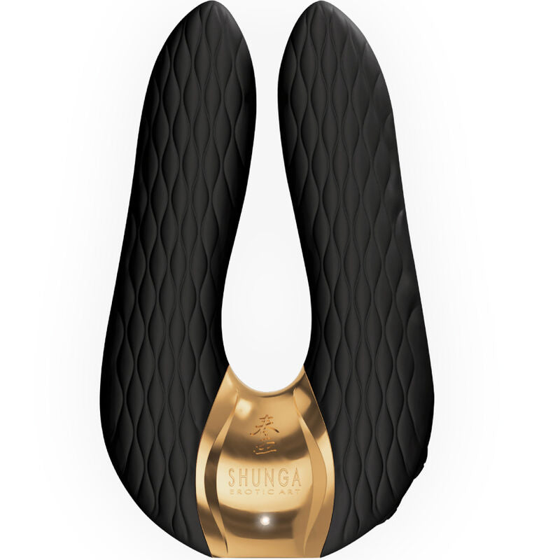 Vibromasseur Polyvalent Aiko Silicone Rechargeable Étanche 3 Coloris - Shunga