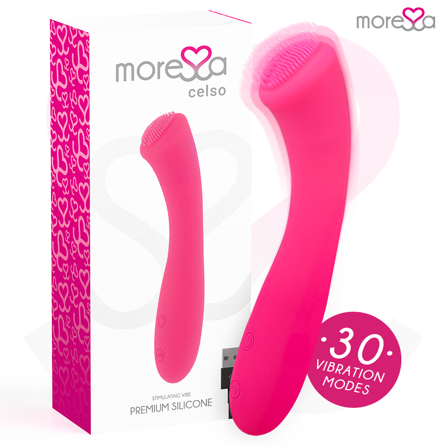 Vibromasseur Moressa — polyvalent celso tête