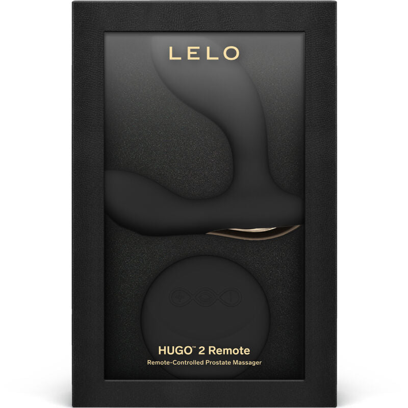 Vibromasseur Prostate Connecté Hugo 2 Télécommande SenseMotion - Lelo