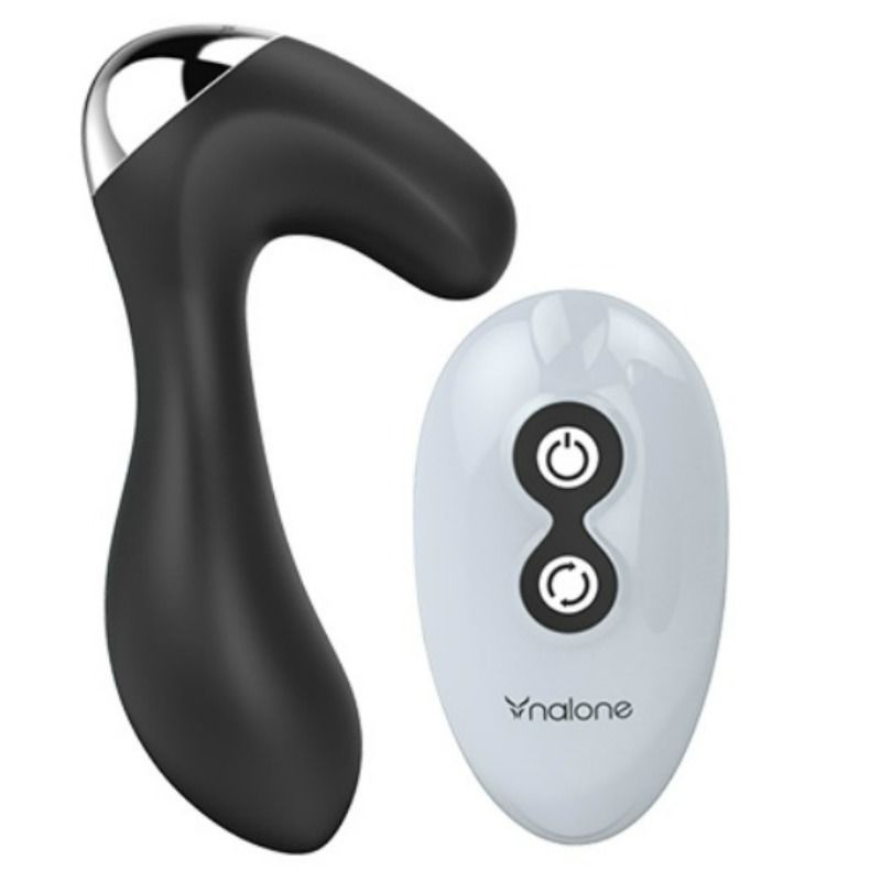 Vibromasseur Prostate Prop Télécommandé 2 Moteurs 7 Modes Rechargeable - Nalone