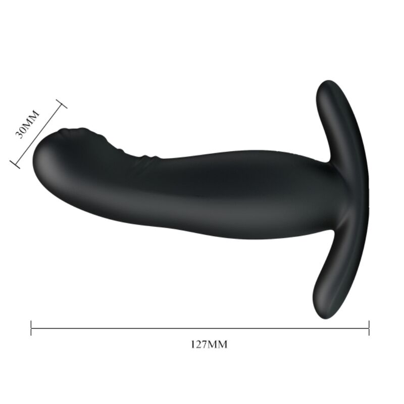 Vibromasseur Prostate Rechargeable 7 Vibrations Étanche Silicone - Mr Play