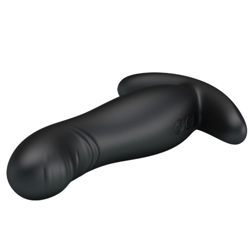 Vibromasseur Prostate Rechargeable 7 Vibrations Étanche Silicone - Mr Play