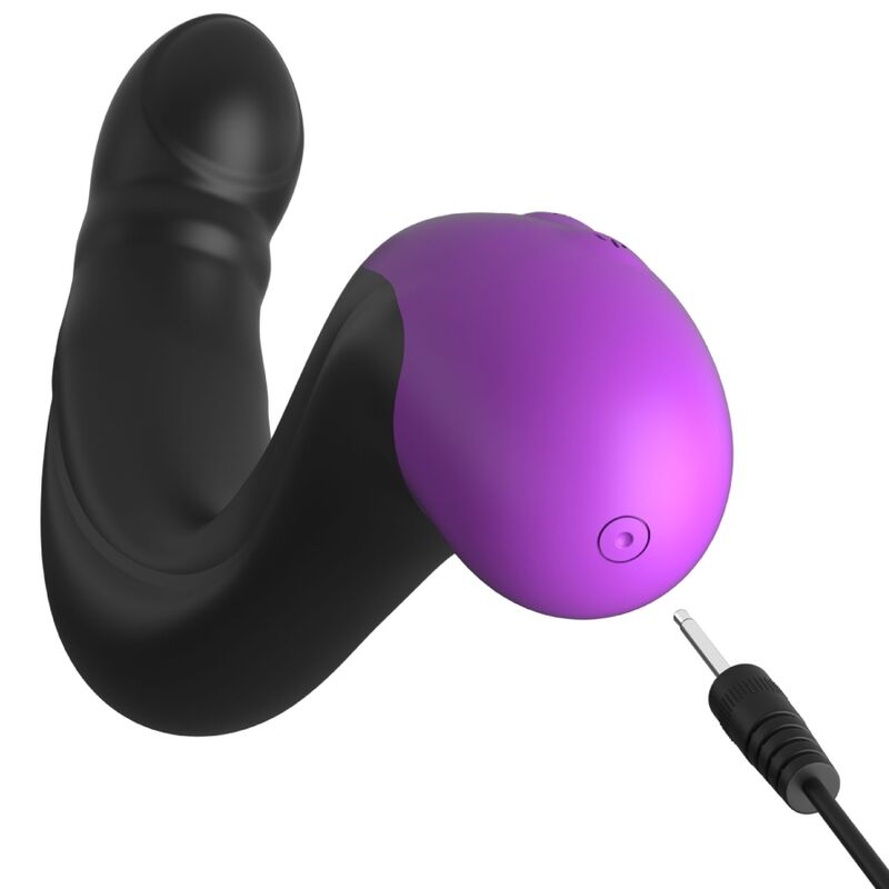 Vibromasseur Prostatique Hyper-Pulse P-Spot Courbé Ergonomique - Anal Fantasy