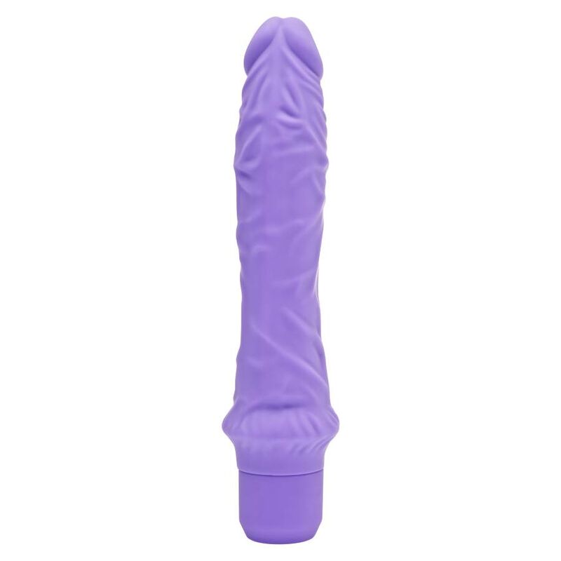 Vibromasseur Réaliste Classique en Silicone  + Vibrations - Get Real