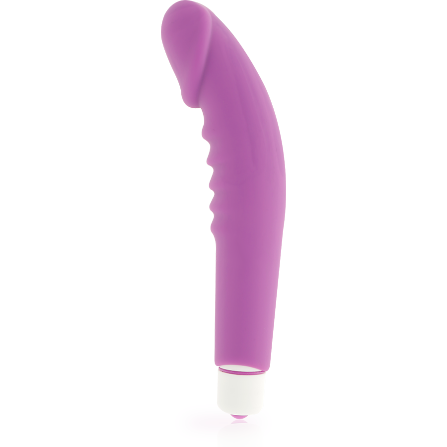 Vibromasseur Réaliste Realistic Pleasure 7 Modes Coque Amovible - Dolce Vita