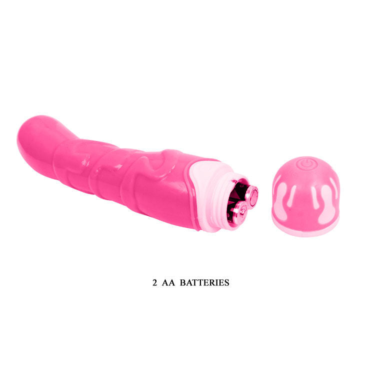 Vibromasseur Réaliste Rose 21,8 cm 10 Modes Submersible - Baile