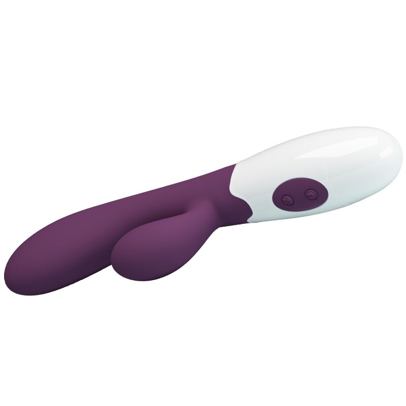 Vibromasseur Rabbit Alvis Point G Double Moteur 30 Vibrations - Pretty Love