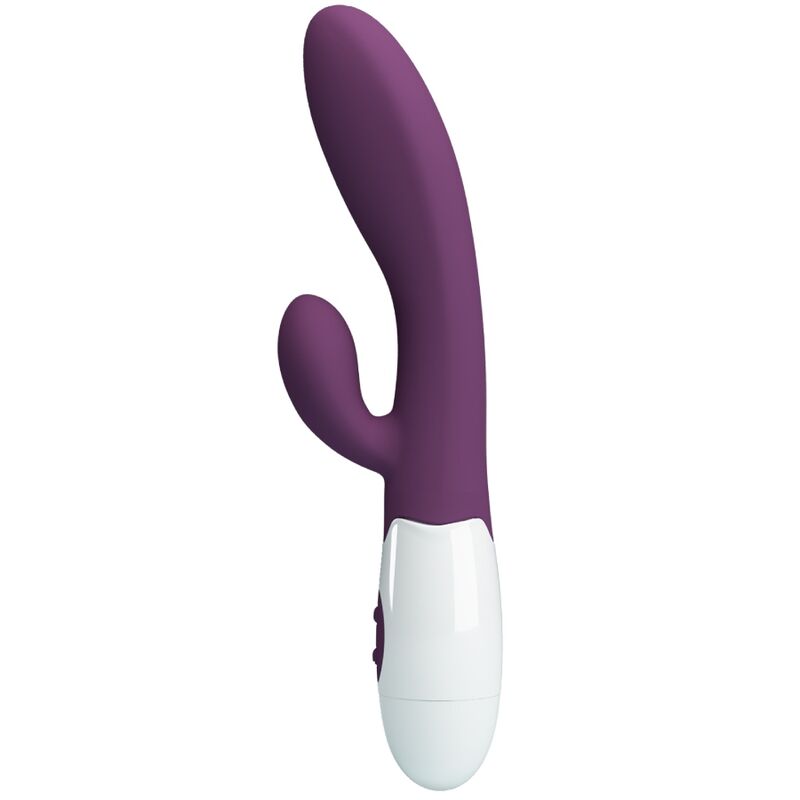 Vibromasseur Rabbit Alvis Point G Double Moteur 30 Vibrations - Pretty Love