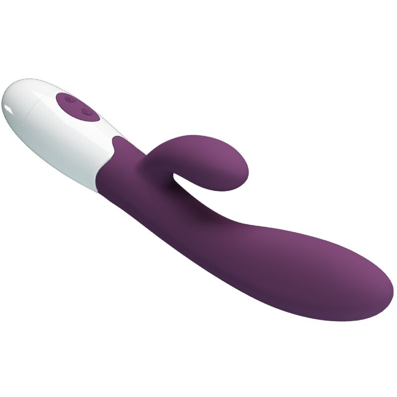 Vibromasseur Rabbit Alvis Point G Double Moteur 30 Vibrations - Pretty Love