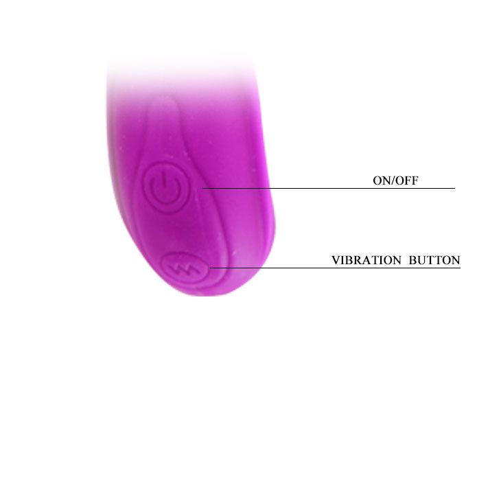 Vibromasseur Rabbit Bliss Lilas 4 Moteurs 30 Modes Rechargeable - Pretty Love