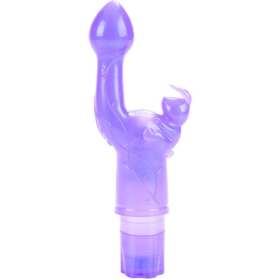 Vibromasseur Rabbit Bunny Kiss - Tête Flexible Double Moteur - CalExotics