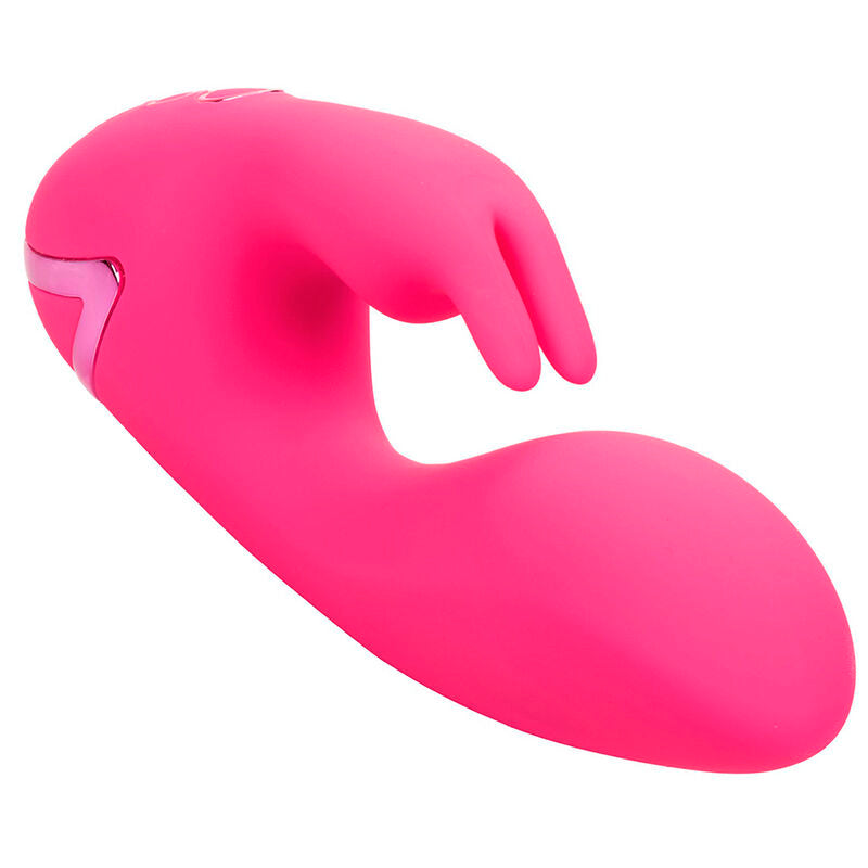 Vibromasseur Rabbit Cal Sunshine Double Moteur 10 Fonctions Rechargeable - California Dreaming
