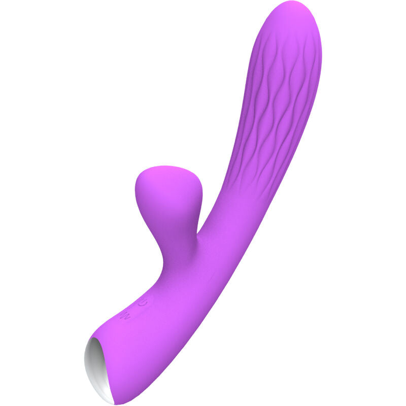 Vibromasseur Rabbit Chelsea Flexible 36 Modes 2 Moteurs - Armony