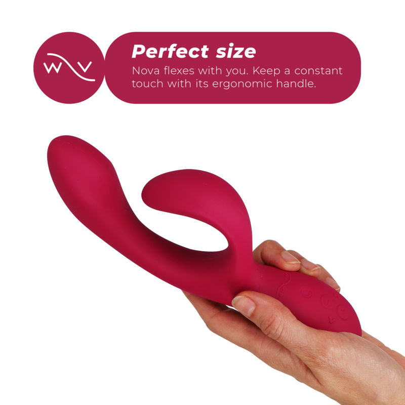 Vibromasseur Rabbit Connecté Nova Double Stimulation Point G Clitoris - We-Vibe