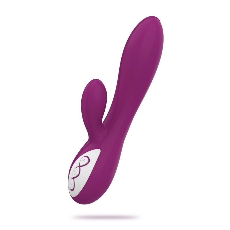 Vibromasseur Rabbit Connecté Taylor WatchMe Sans Fil 12 Modes - Coverme