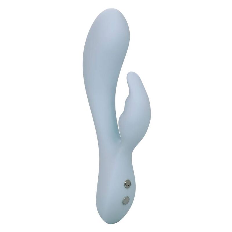 Vibromasseur Rabbit Contour Flexible 10 Fonctions Double Moteur - CalExotics