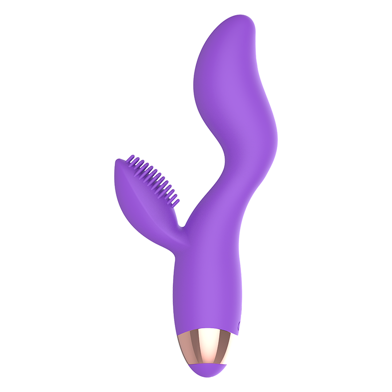 Vibromasseur Rabbit Donna Double Moteur 10 Modes Submersible - Womanvibe