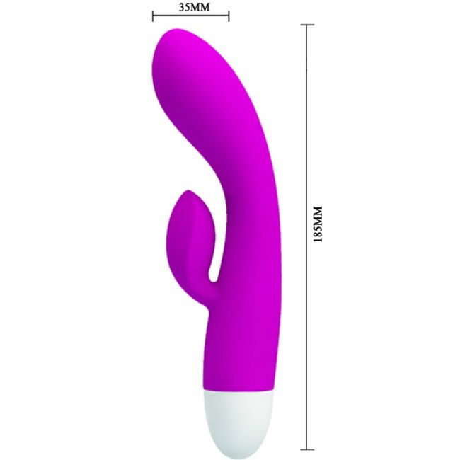 Vibromasseur Rabbit Eli Point G 30 Modes Rechargeable - Pretty Love
