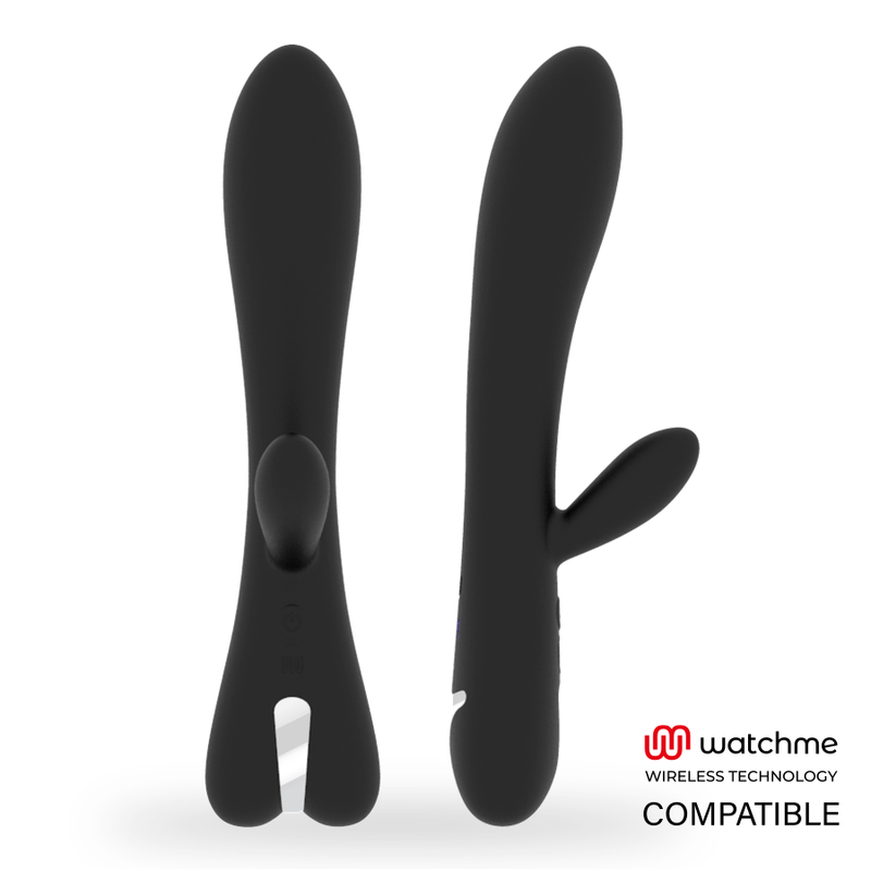 Vibromasseur Rabbit Erik Watchme Connecté 10 Vibrations Rechargeable - Brilly Glam