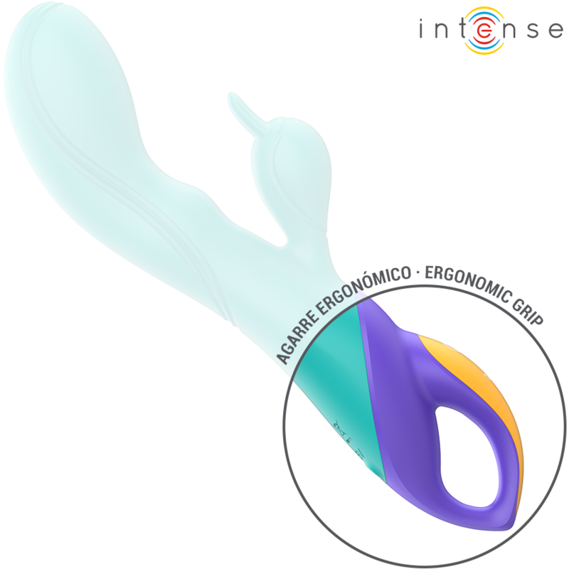 Vibromasseur Rabbit Fred Double Stimulation Rechargeable IPX7 - Intense