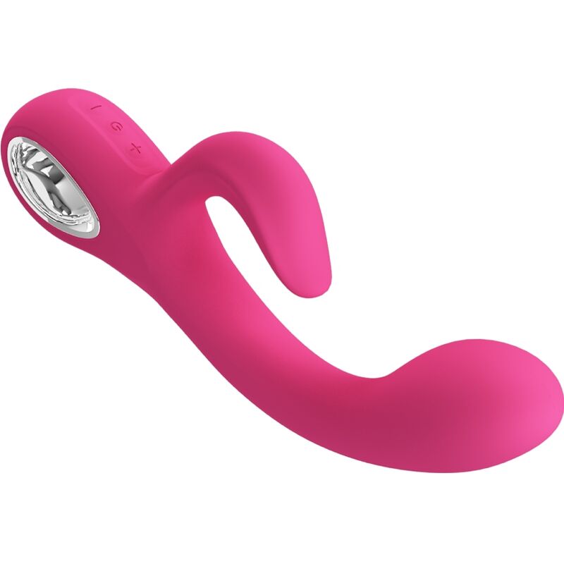 Vibromasseur Rabbit Fritz 12 Vibrations Point G Rechargeable - Pretty Love