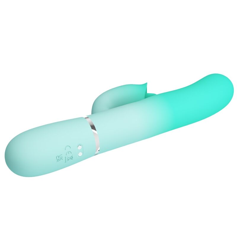 Vibromasseur Rabbit Gigi Double Stimulation 7 Modes Rechargeable - Pretty Love