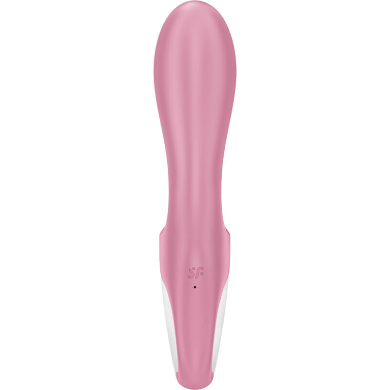 Vibromasseur Rabbit Gonflable Air Pump Bunny 2 Diamètre Réglable IPX7 - Satisfyer