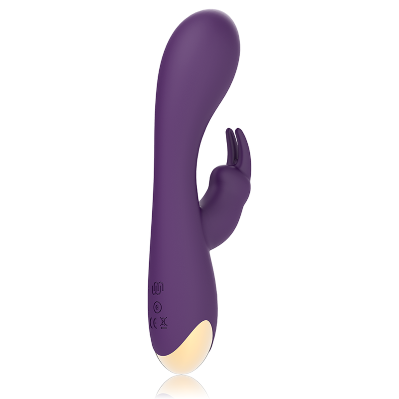 Vibromasseur Rabbit Laurence WatchMe Sans Fil 2 Moteurs IPX7 - Treasure