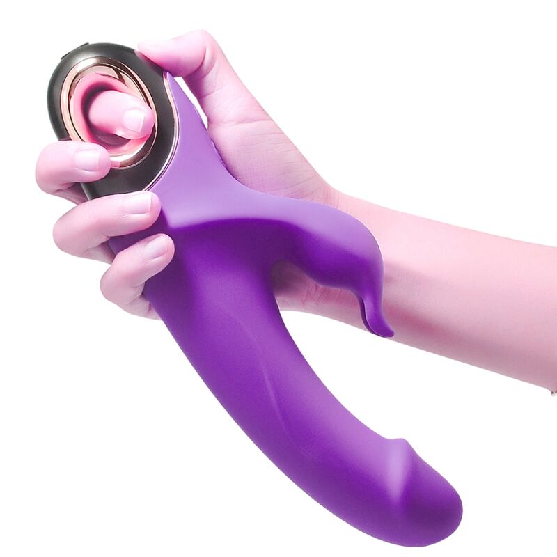 Vibromasseur Rabbit Meteror Double Moteur 9 Modes Rechargeable - Armony
