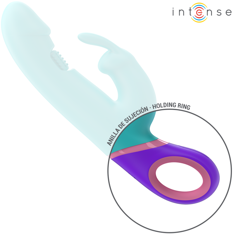 Vibromasseur Rabbit Monica Stimulateur Point G Rotatif 14 Modes - Intense